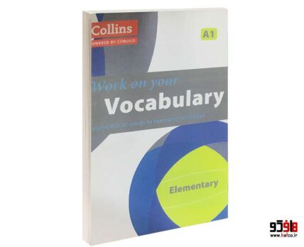 Work on your Vocabulary