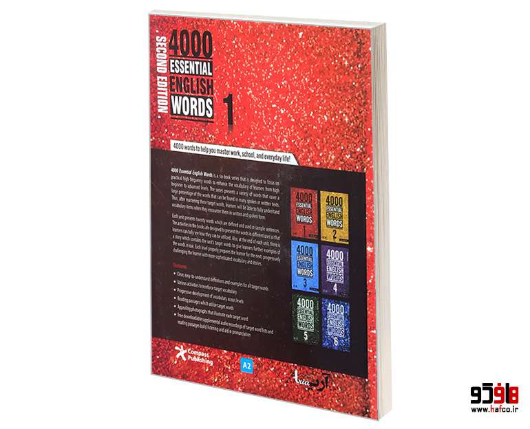 کتاب 4000 ESSENTIAL ENGLISH WORDS 1 نشر Compass | Paul Nation | فروشگاه ...