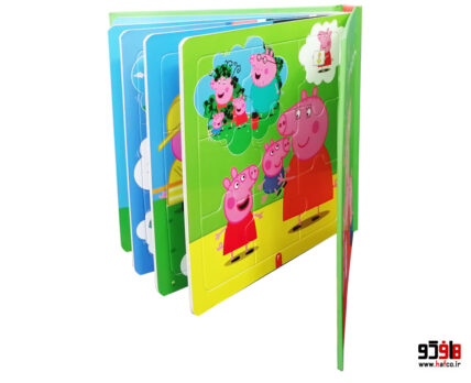 کتاب + پازل درباره ی مادرم