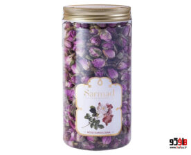 غنچه گل محمدی