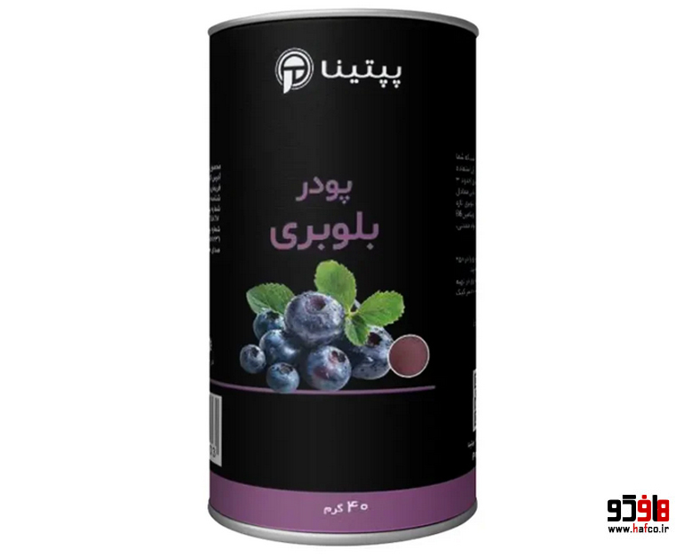 پودر بلوبری 1