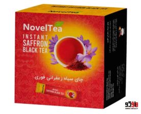 چای زعفرانی