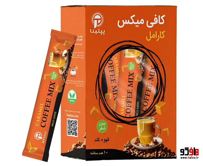 کافی میکس کاراملی