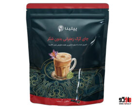 کرک زعفرانی پاکت