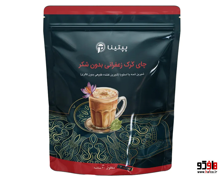 کرک زعفرانی پاکت