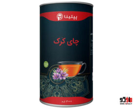 کرک قوطی زعفرانی