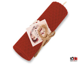 1شمع قرمز گوجه ای